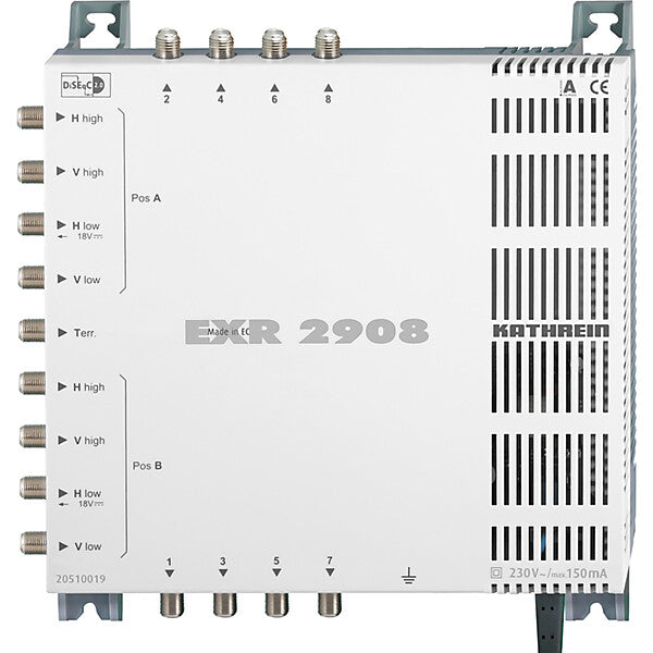 KATHREIN Kaskaden-Multischalter EXR 2908